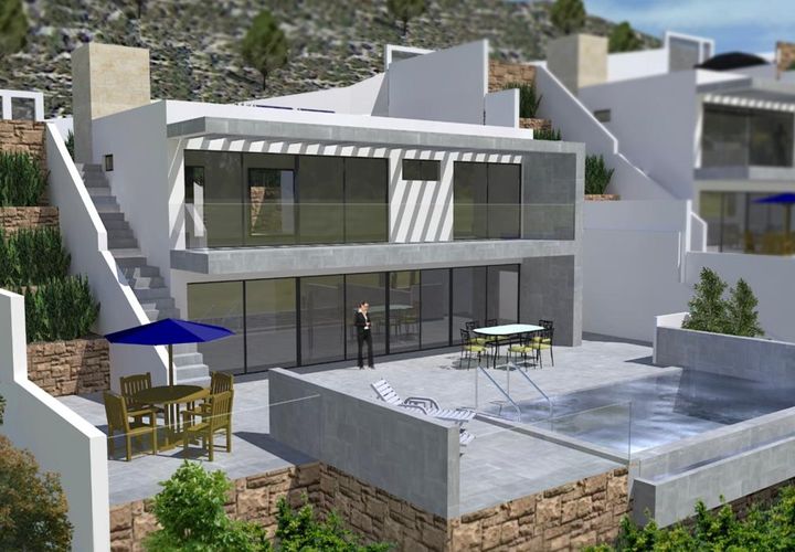 Villa a Competa, Malaga, Competa - € 535.000 | Ref: V240 - foto 1